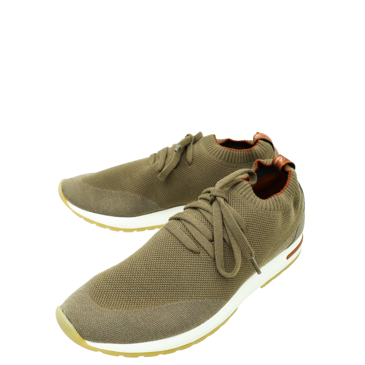 Loro Piana Desert Sand Virgin 360 Lp Flexy Walk Sneaker 42-Loro Piana-THE CLOSET