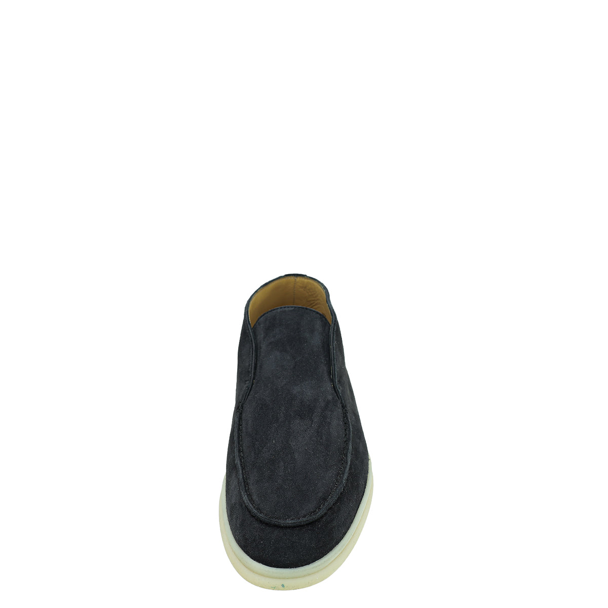 Loro Piana Black Suede Open Walk Chukka Boots 35-Loro Piana-THE CLOSET