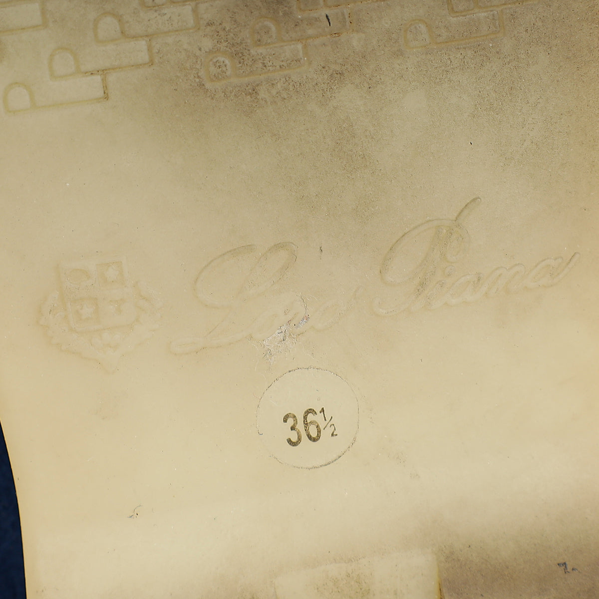 Loro Piana Dark Cerulean Summer Charms Walk Loafers 36.5