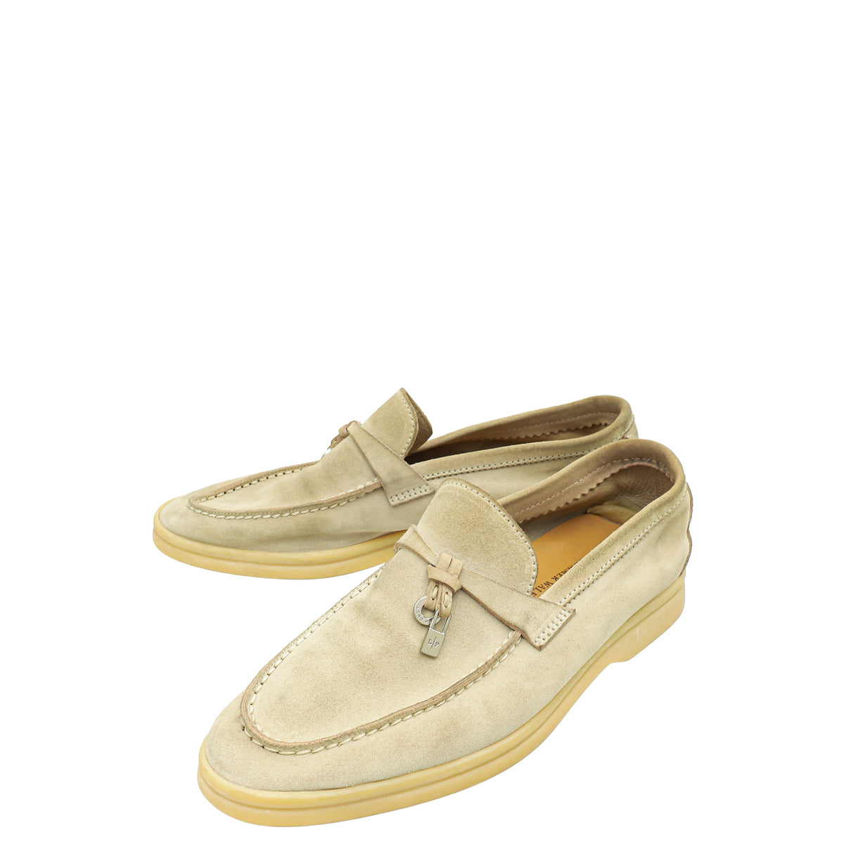 Loro Piana Sandstone Summer Charms Walk Loafer 35.5-Loro Piana-THE CLOSET