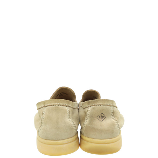 Loro Piana Sandstone Summer Charms Walk Loafer 35.5-Loro Piana-THE CLOSET