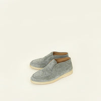 Loro Piana Cucunci Open Walk Ankle Boots 36.5