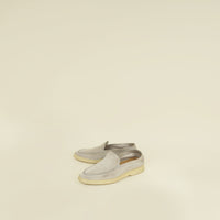 Loro Piana Sandstone Summer Walk Loafer 36