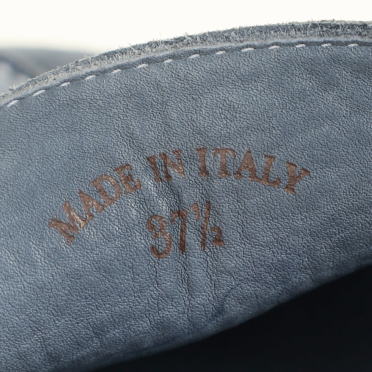 Loro Piana Dark Grey Charms Walk Babouche Loafer 37.5