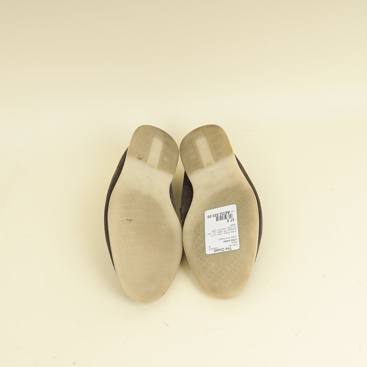 Loro Piana Shade Grown Summer Walk Charms 37.5