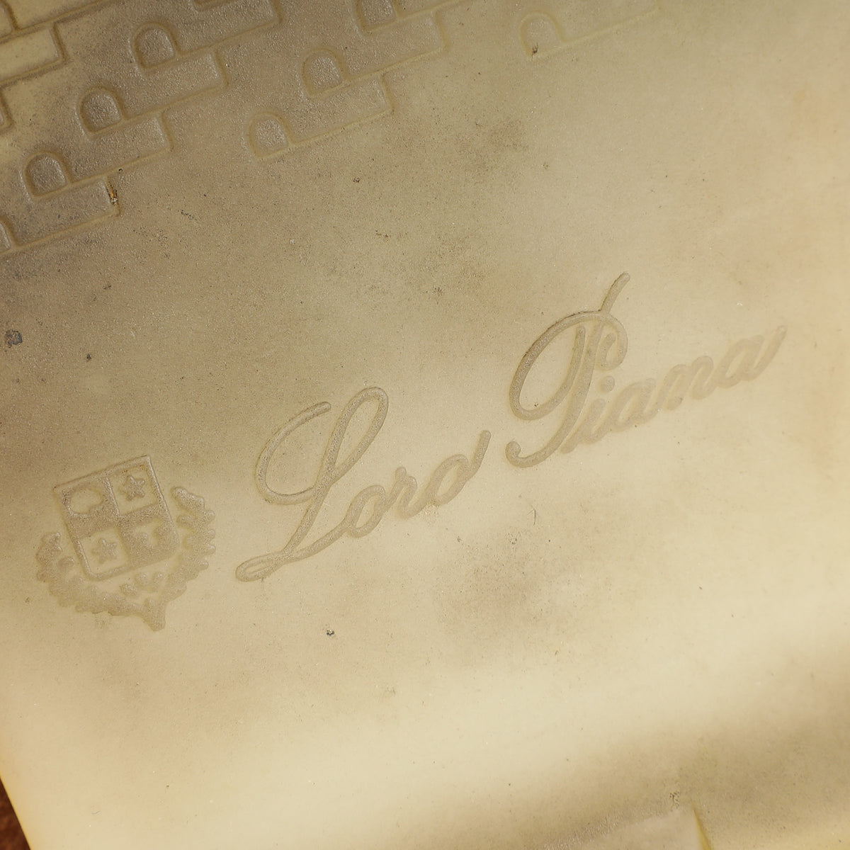 Loro Piana Saddle Brown Summer Charms Walk Loafer 37.5