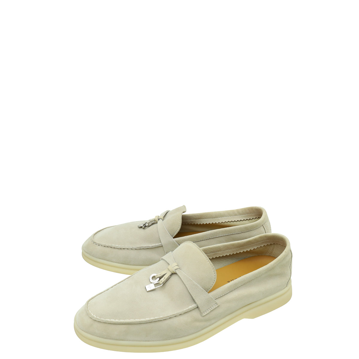 Loro Piana Delicate Dew Summer Charm Loafer 37-Loro Piana-THE CLOSET