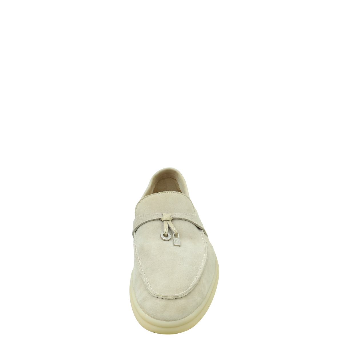 Loro Piana Delicate Dew Summer Charm Loafer 37-Loro Piana-THE CLOSET