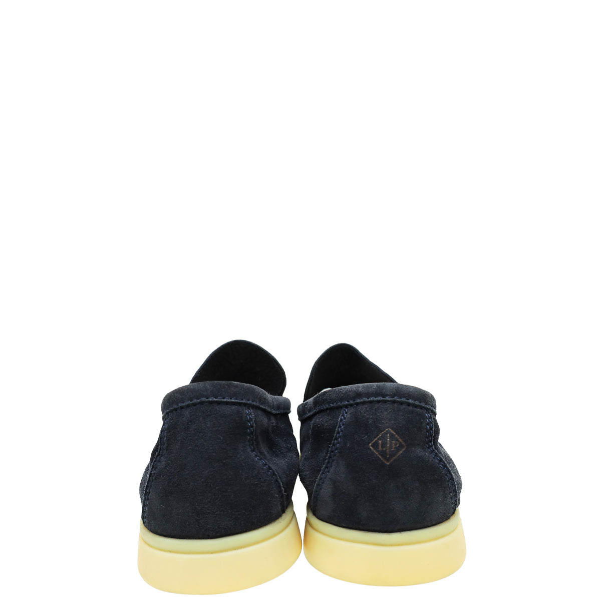 Loro Piana Navy Blue Summer Walk Loafers 37 – THE CLOSET