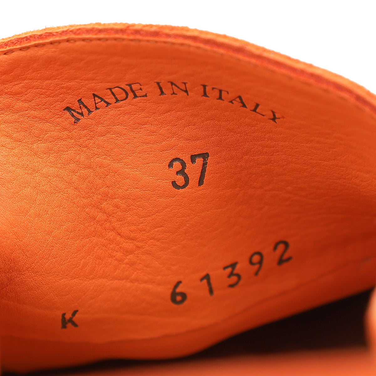 Loro Piana Rust Red Summer Charms Walk Loafer 37-Loro Piana-THE CLOSET