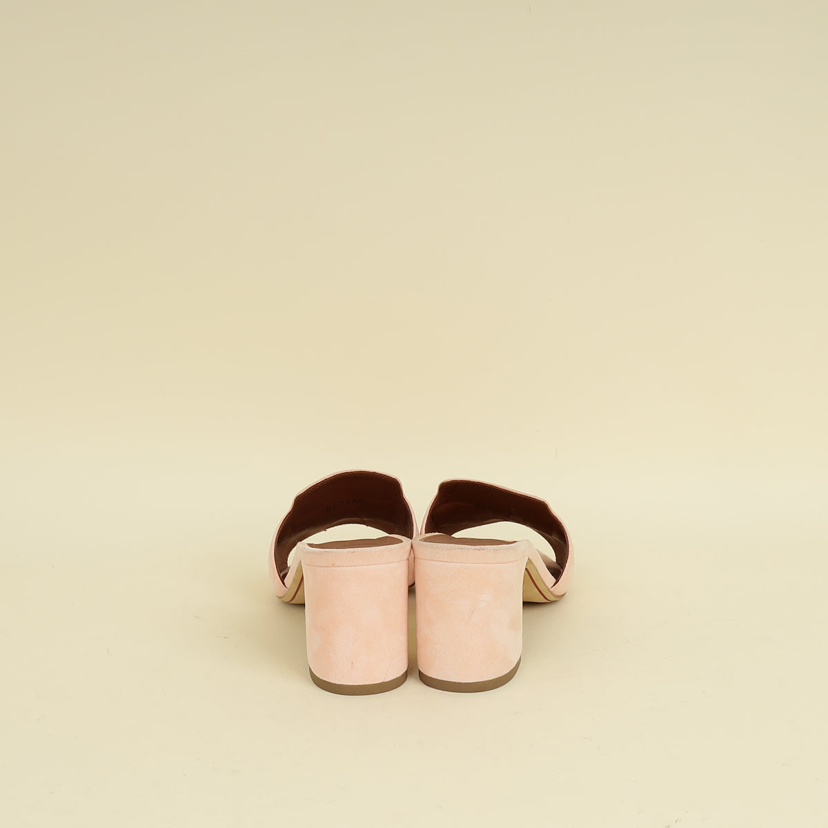 Loro Piana Pink Shell Summer Charms Sandal 37