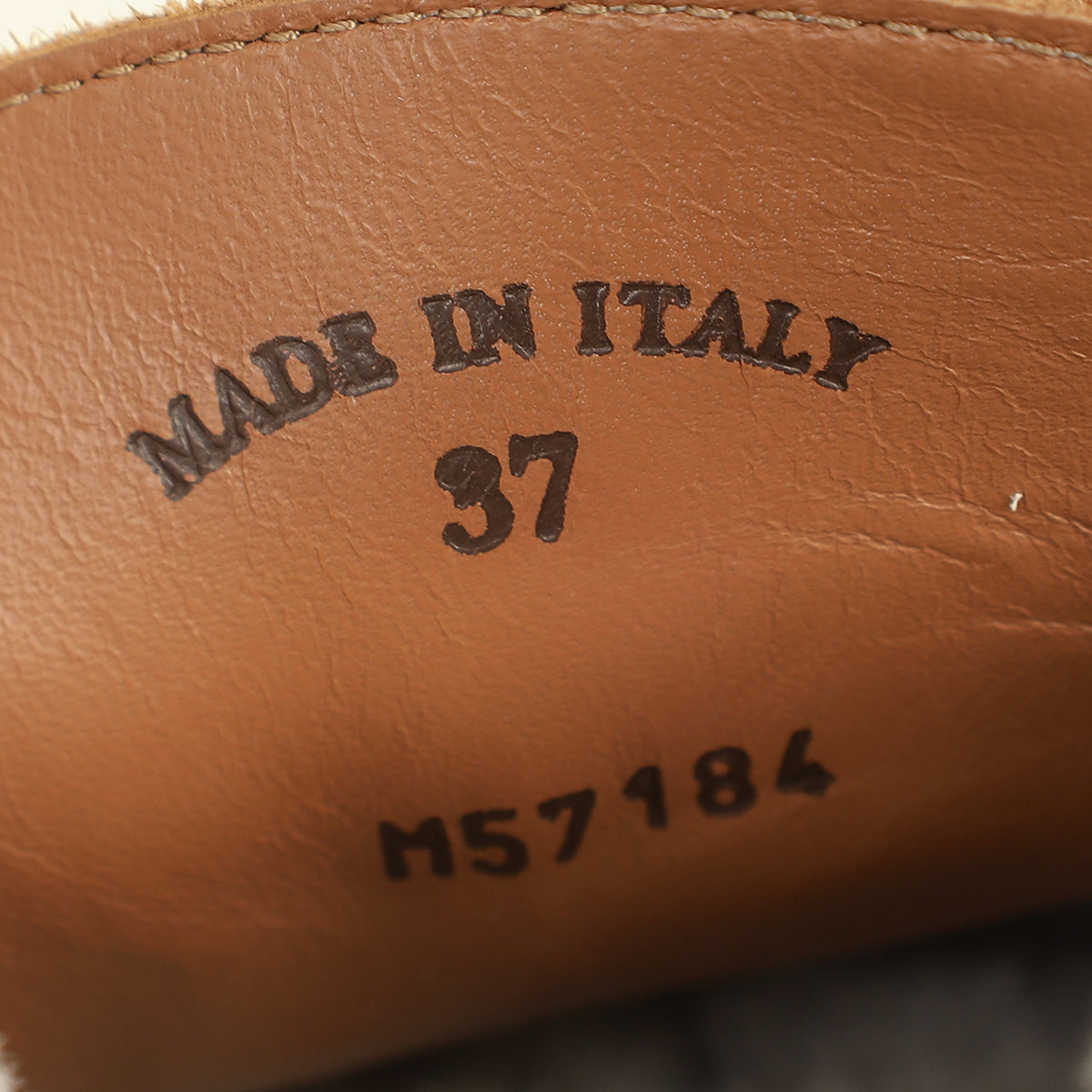 Loro Piana Powder Pearl Summer Charms Fur Walk Loafer 37