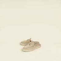 Loro Piana Windy Dune Charms Walk Babouche 38.5
