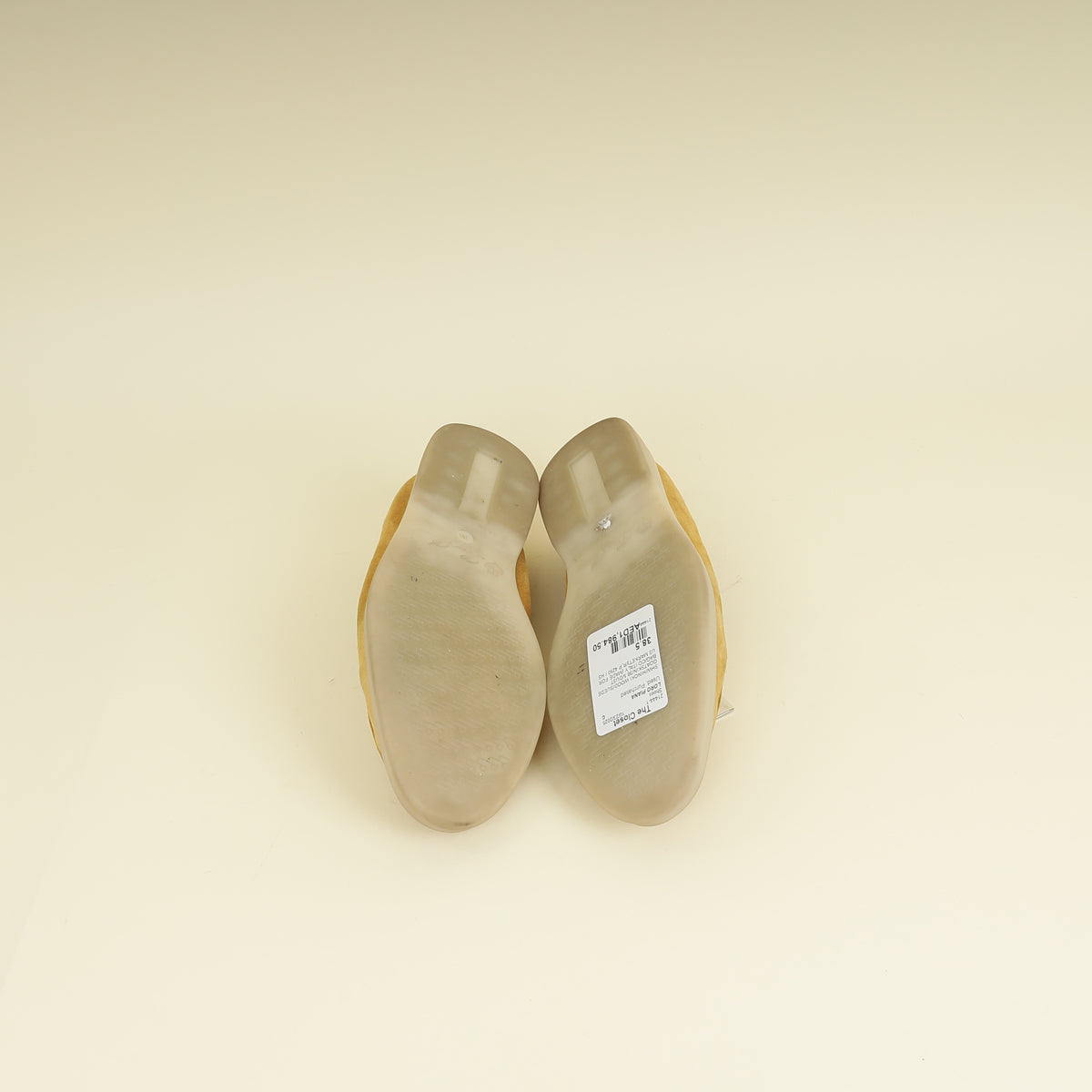 Loro Piana Hinoki Wood Summer Charm Walk Loafer 38.5