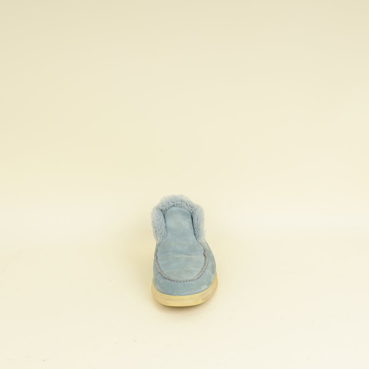 Loro Piana Blue Sapphire Open Walk Ankle Boot 38