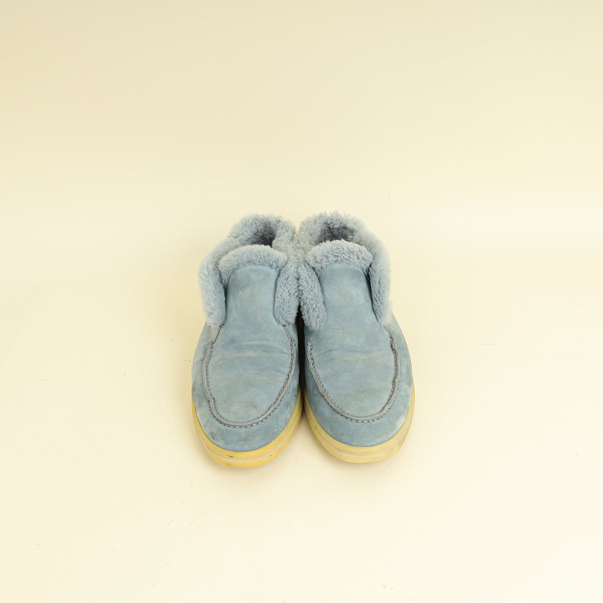 Loro Piana Blue Sapphire Open Walk Ankle Boot 38