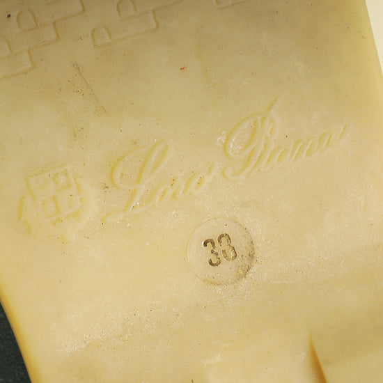 Loro Piana Blue Sapphire Open Walk Ankle Boot 38