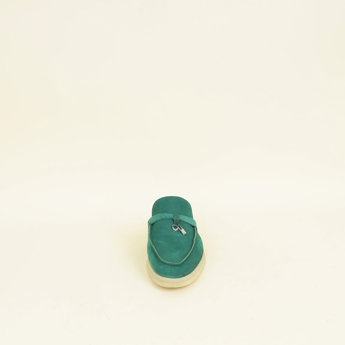 Loro Piana Jazz Club Babouche Charms Walk Loafer 38