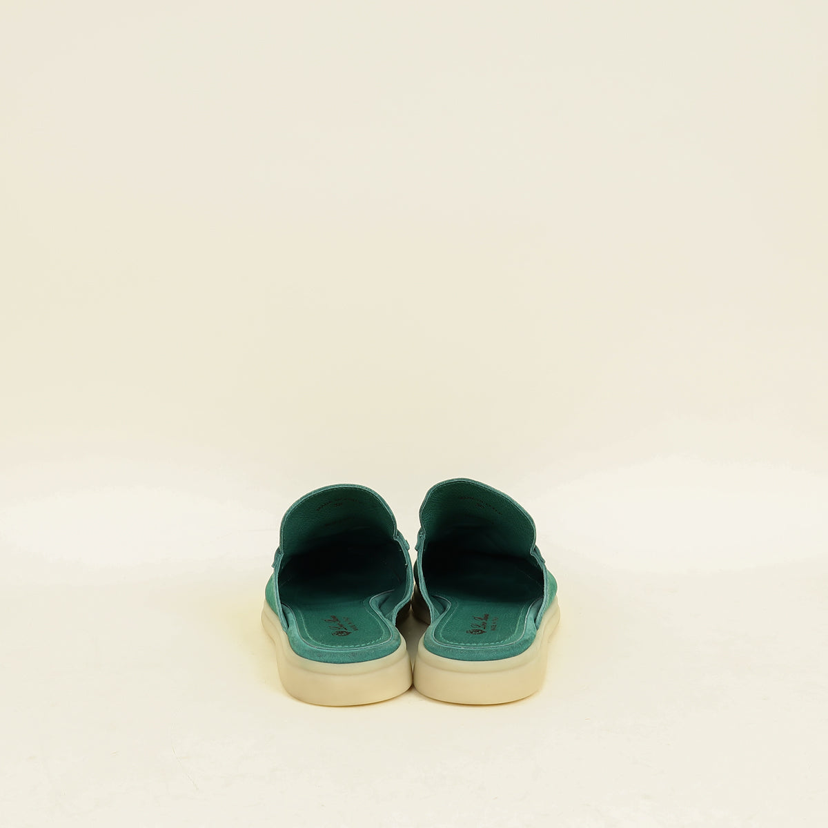 Loro Piana Jazz Club Babouche Charms Walk Loafer 38