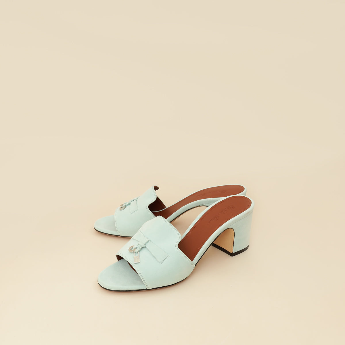 Loro Piana Aqua Summer Charms Sandal 38-Loro Piana-THE CLOSET