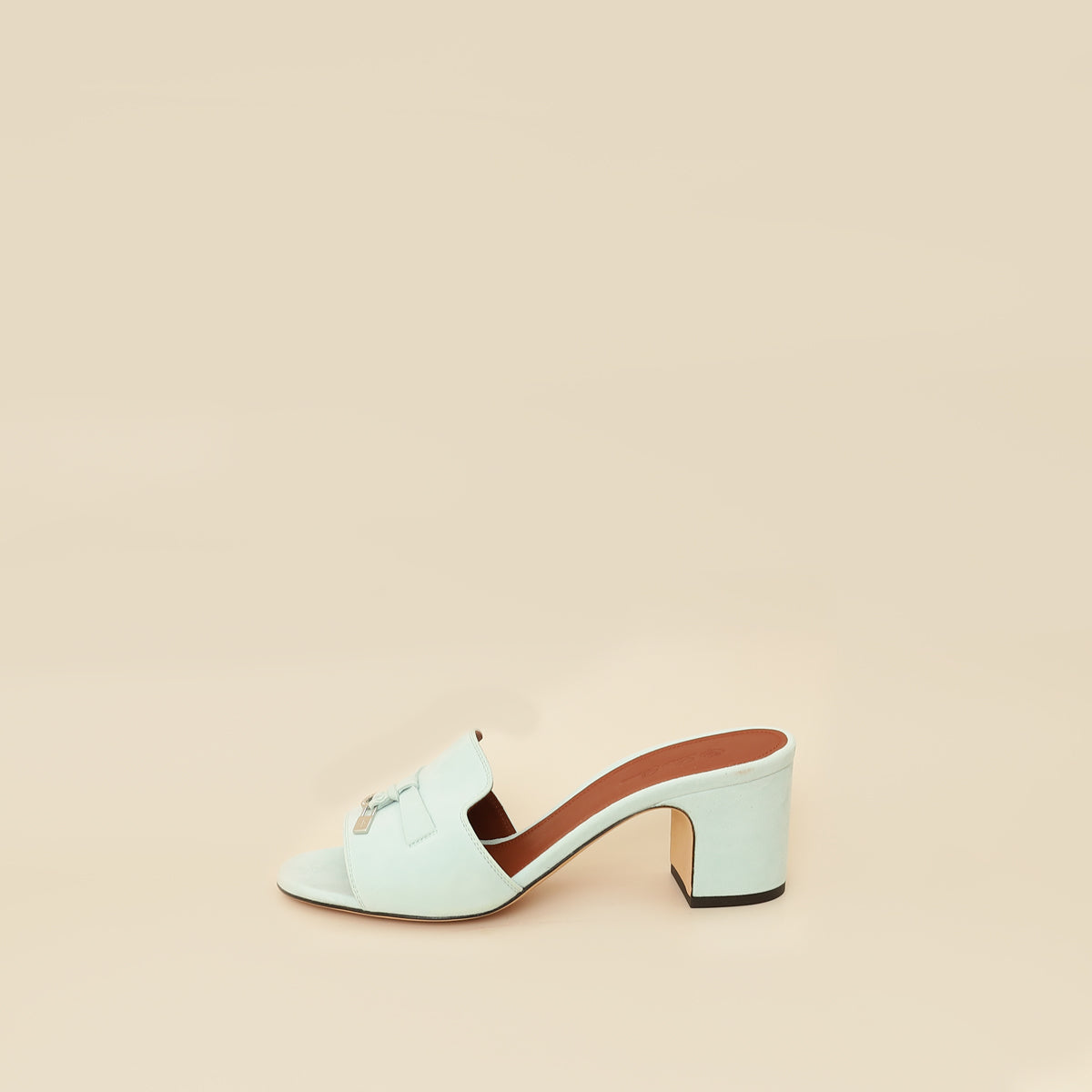 Loro Piana Aqua Summer Charms Sandal 38-Loro Piana-THE CLOSET