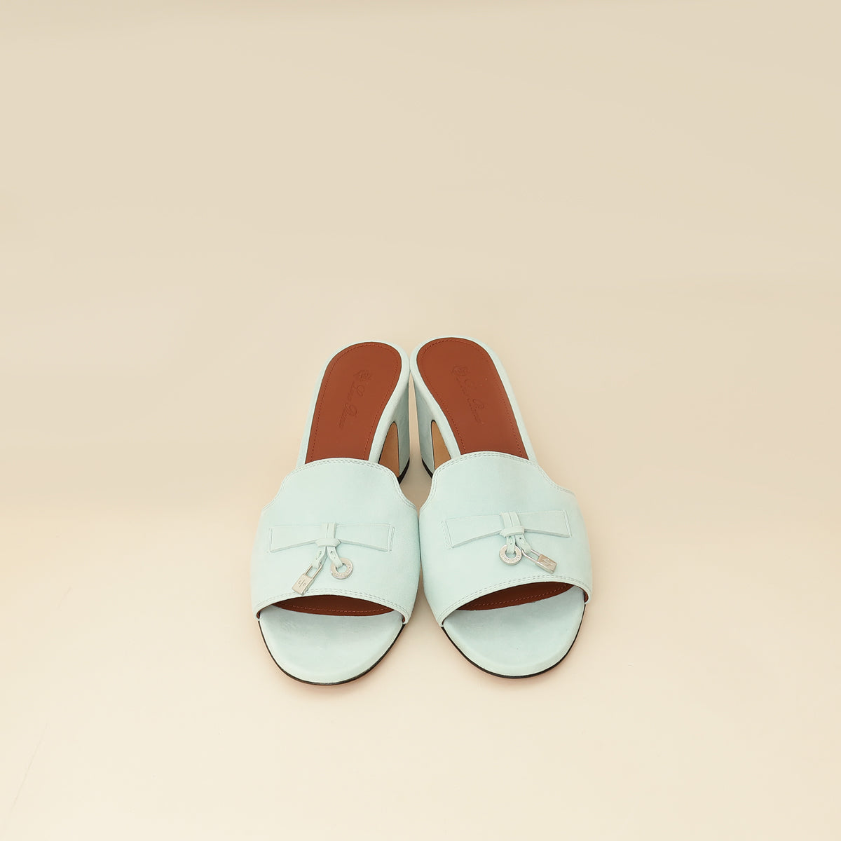 Loro Piana Aqua Summer Charms Sandal 38-Loro Piana-THE CLOSET