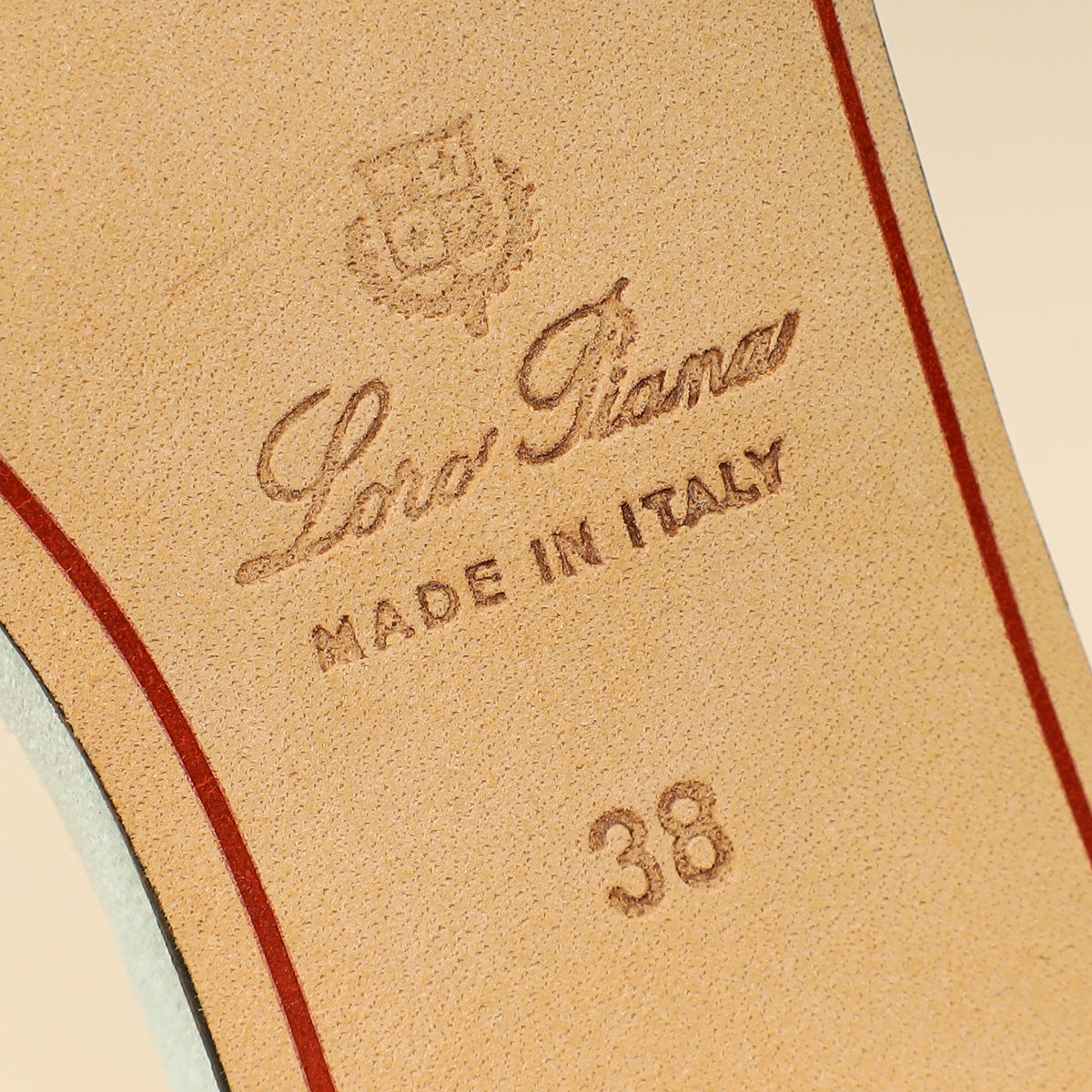 Loro Piana Aqua Summer Charms Sandal 38-Loro Piana-THE CLOSET