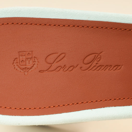 Loro Piana Aqua Summer Charms Sandal 38-Loro Piana-THE CLOSET