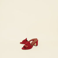 Loro Piana Camu Fruit Summer Charms Sandal 38