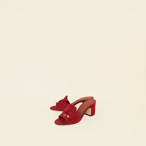 Loro Piana Camu Fruit Summer Charms Sandal 38