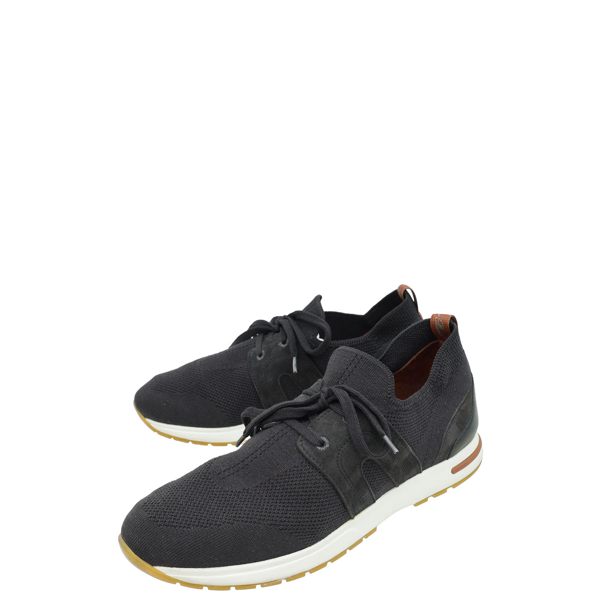 Loro Piana Black 360 Lp Lady Flexy Walk Sneaker 39-Loro Piana-THE CLOSET