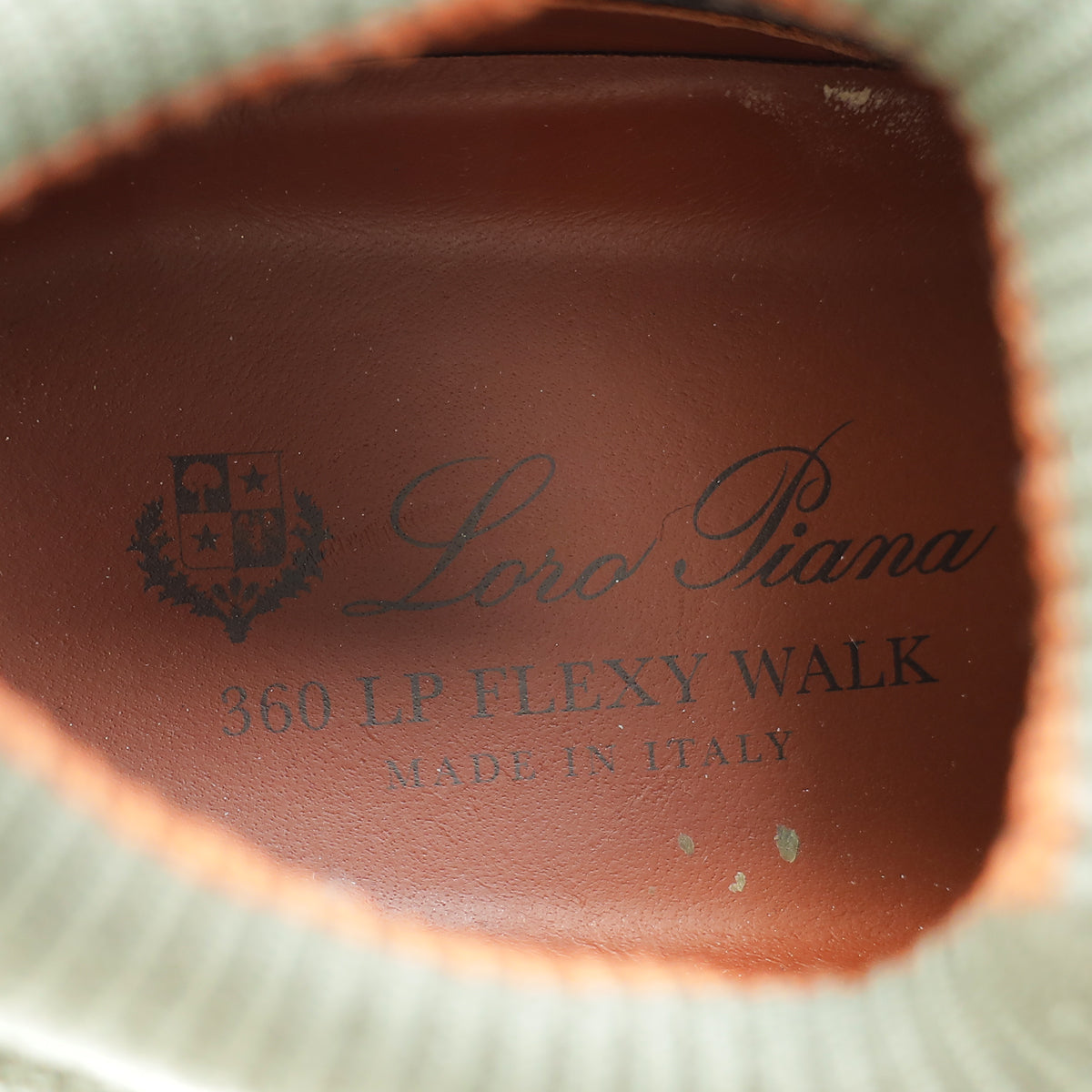 Loro Piana Army Green 360 Lp Flexy Walk Sneaker 39 – THE CLOSET