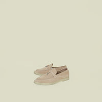 Loro Piana Pink Sand Summer Charm Walk Loafer 40