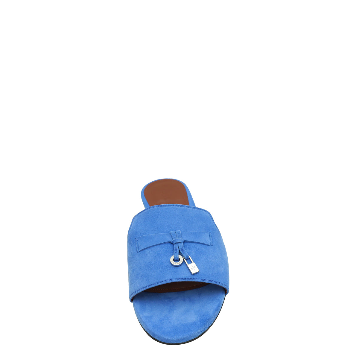 Loro Piana Space Blue Summer Charms Sandal 40-Loro Piana-THE CLOSET