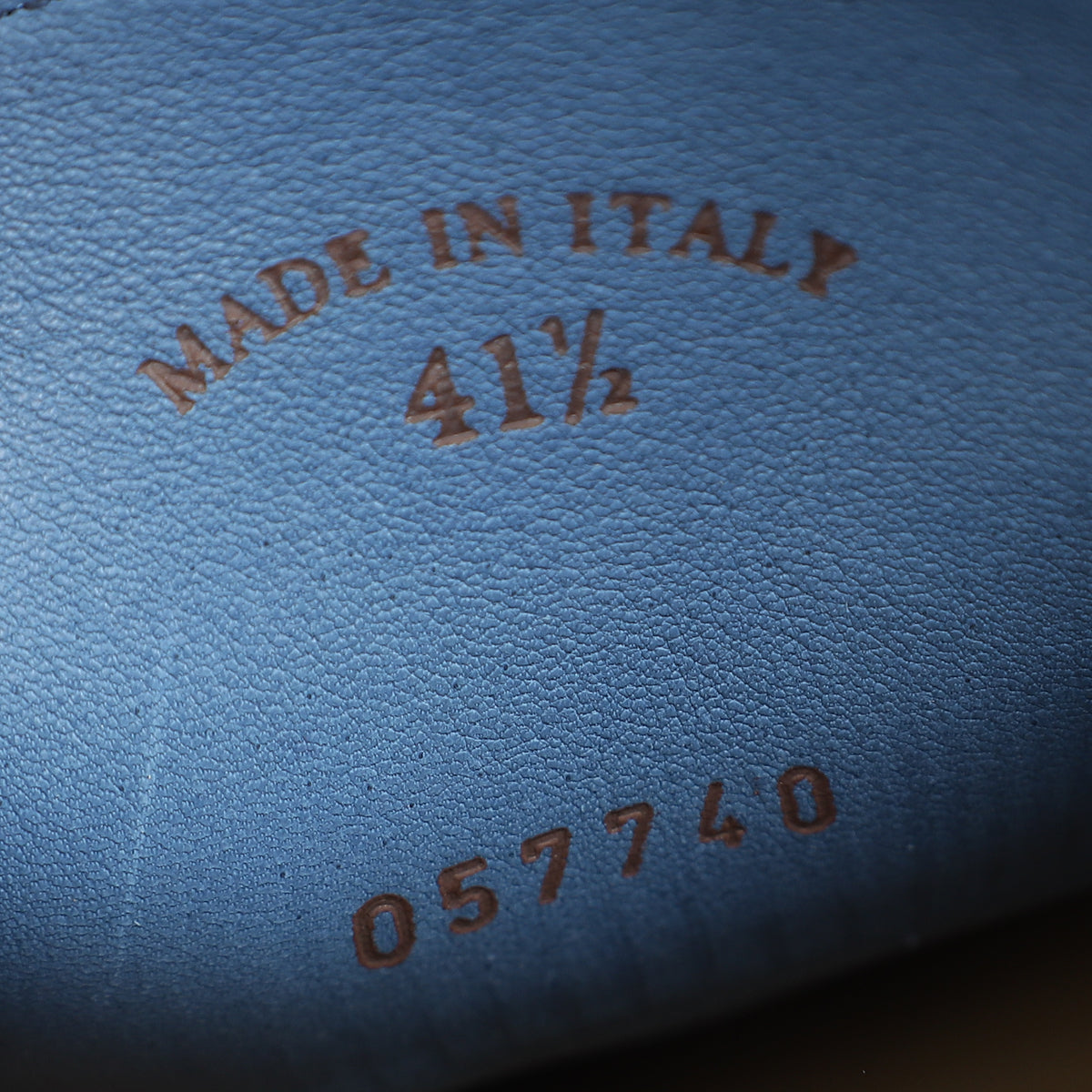 Loro Piana Cobalt Ink Summer Walk Suede Loafer 41.5