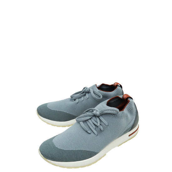 Loro Piana Gray 360 Lp Flexy Active Sneaker 42