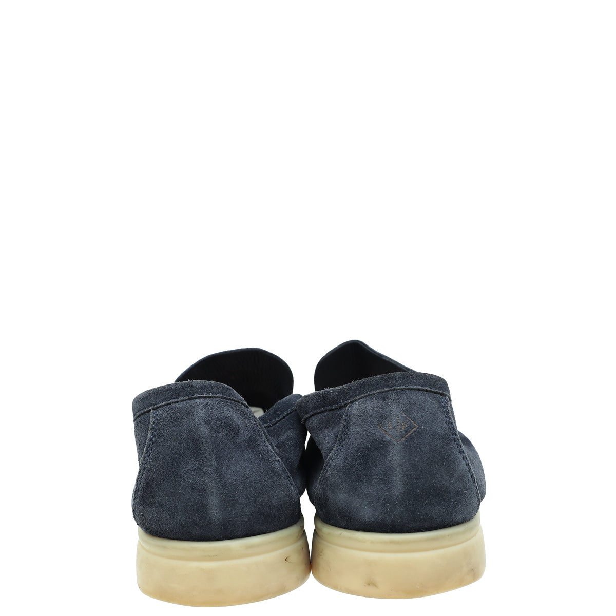 Loro Piana Navy Blue Summer Charms Walk Loafer 42-Loro Piana-THE CLOSET