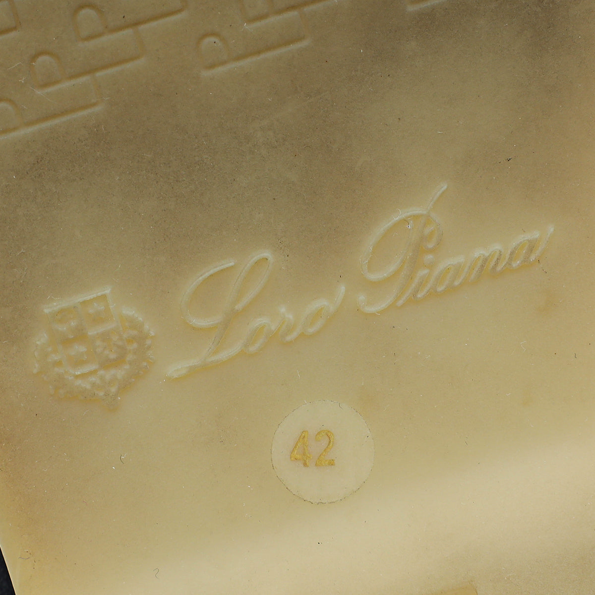 Loro Piana Navy Blue Summer Charms Walk Loafer 42-Loro Piana-THE CLOSET