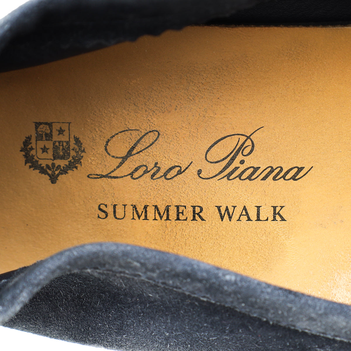 Loro Piana Navy Blue Summer Charms Walk Loafer 42-Loro Piana-THE CLOSET