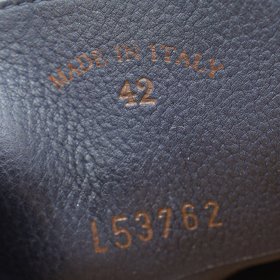 Loro Piana Navy Blue Summer Charms Walk Loafer 42-Loro Piana-THE CLOSET