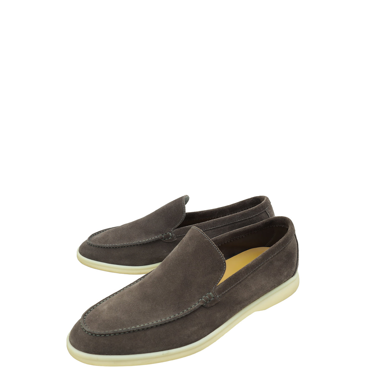 Loro Piana Mimetico Summer Walk Loafers 43-Hermes-THE CLOSET