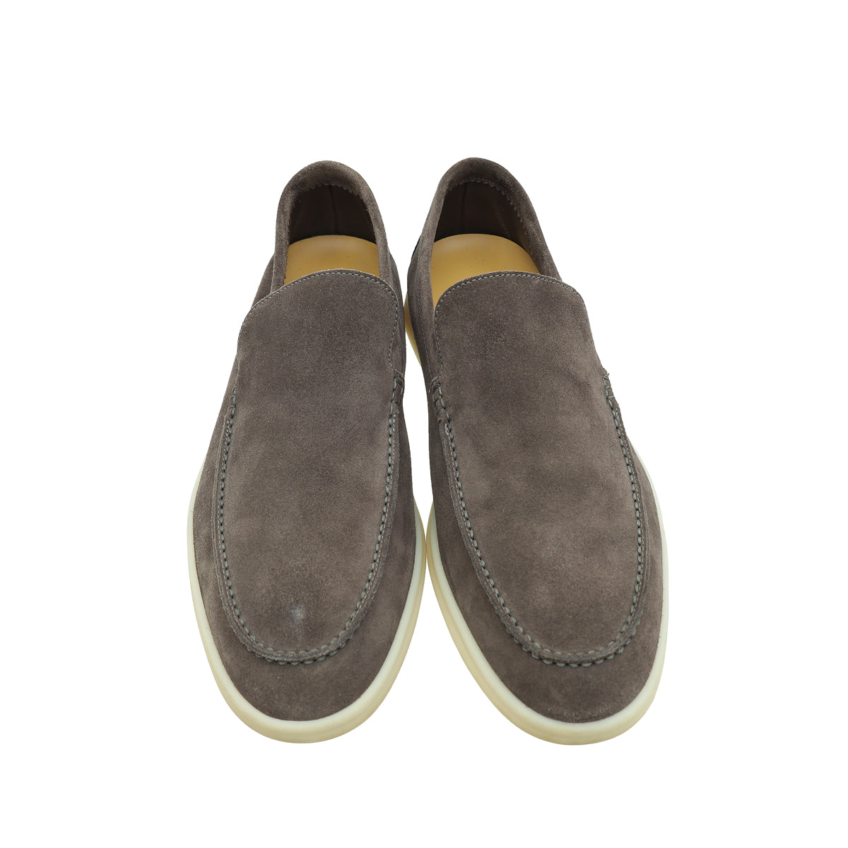 Loro Piana Mimetico Summer Walk Loafers 43