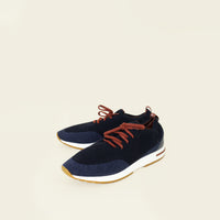 Loro Piana Blue 360 LP Flexy Walk Sneaker 45