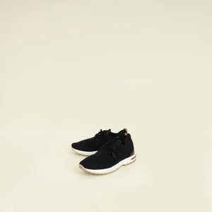 Loro Piana Black 360 LP Flexy Walk Sneakers 37