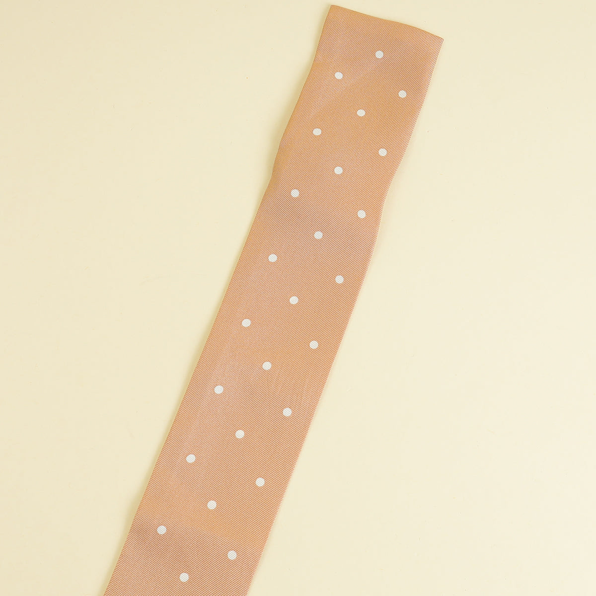 Loro Piana Bicolor Pois Tie Band Twilly