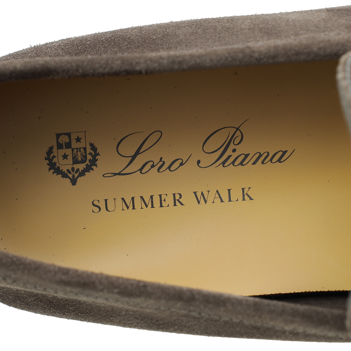 Loro Piana Mimetico Summer Walk Loafers 43