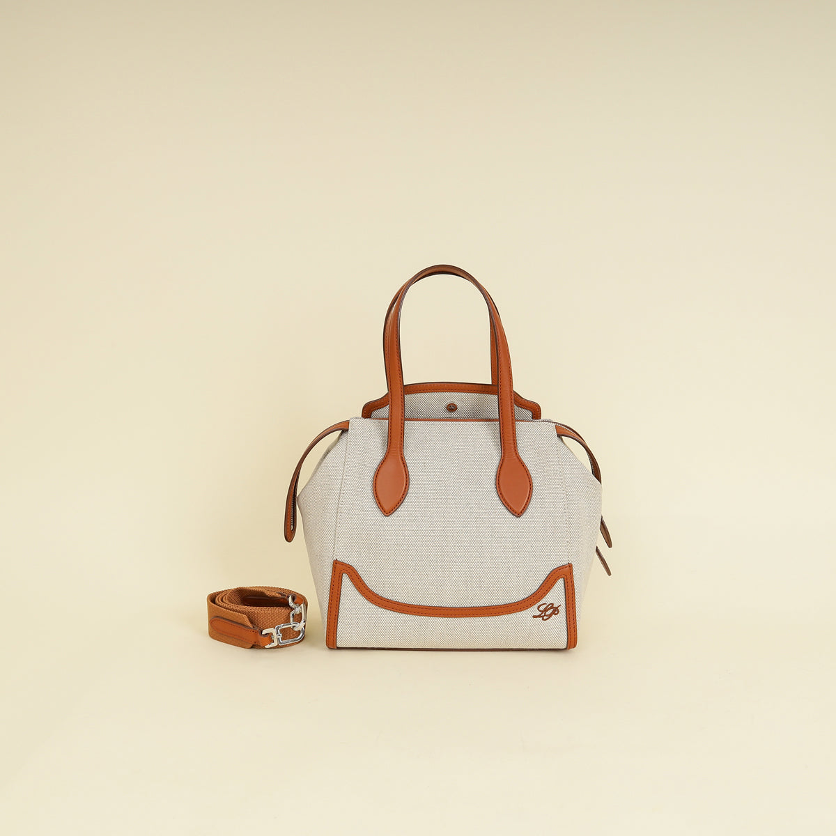 Loro Piana Bicolor Sesia Happy Day Micro Bag-Loro Piana-THE CLOSET