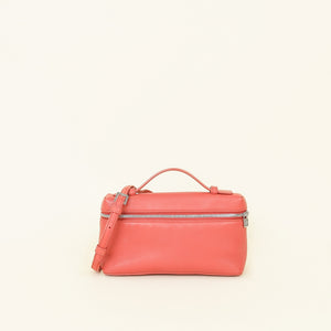 Loro Piana Dark Coral Extra Pouch L19 Bag