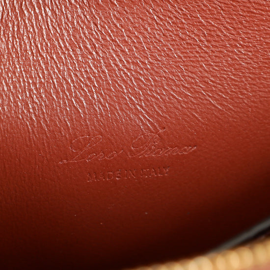 Loro Piana Sacher Glossy Python Extra L27 Bag