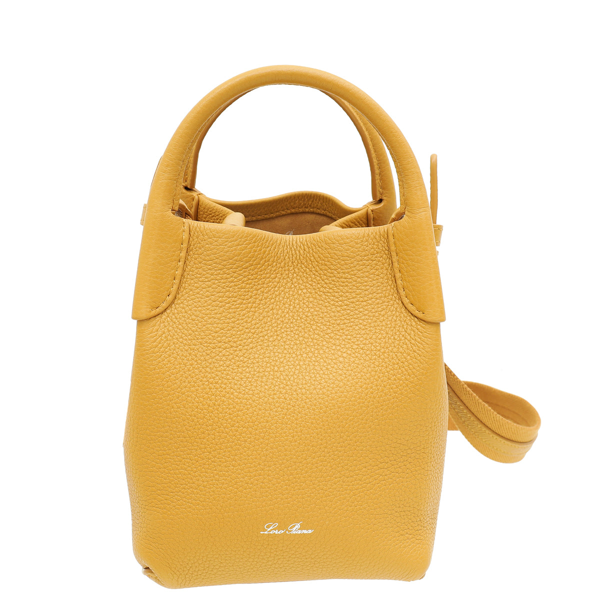 Loro Piana Caramel Micro Bale Bag-Loro Piana-THE CLOSET